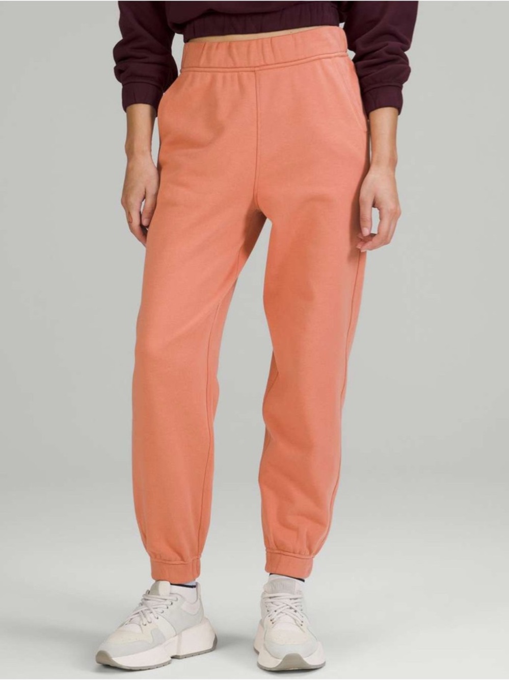 Lululemon Relaxed High-Rise Jogger Pink Savannah 4